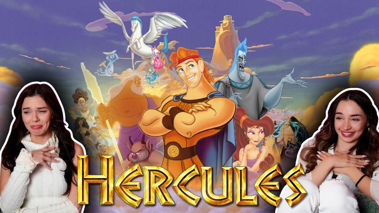 Реакция на фильм «Геркулес» (1997).