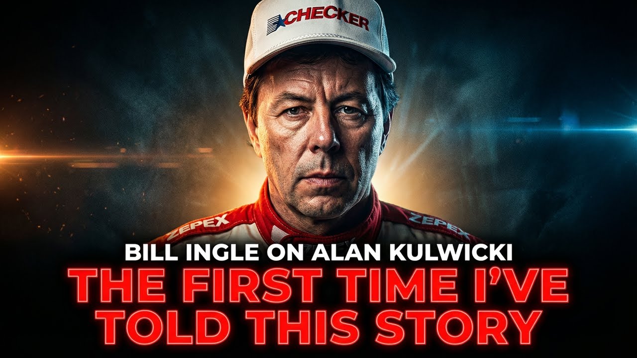 Bill Ingle on Alan Kulwicki ... This is the First Time I've Ever Said This Publicly