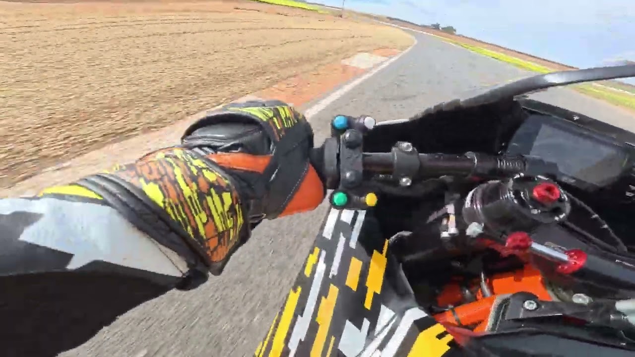 KTM RC8C in Circuito de Cartagena