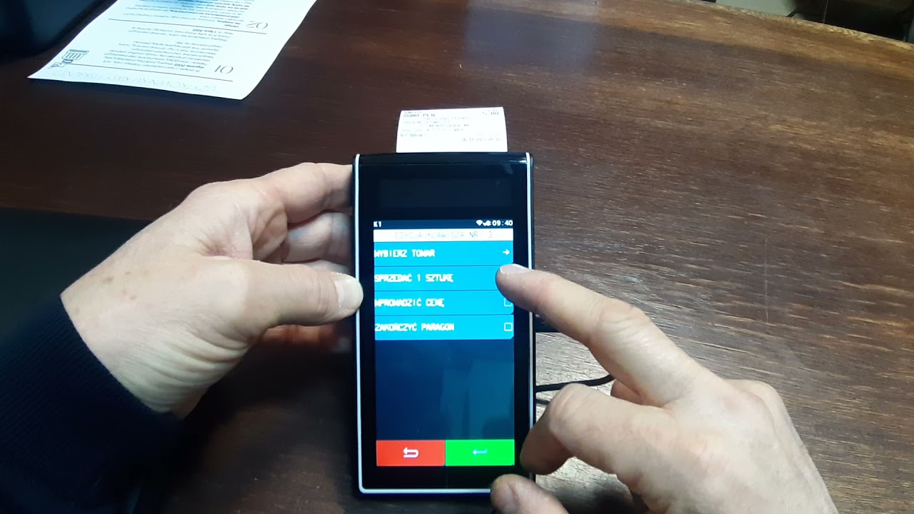 Kasa fiskalna Elzab K1 zasilanie i inne opcje programowania kasy