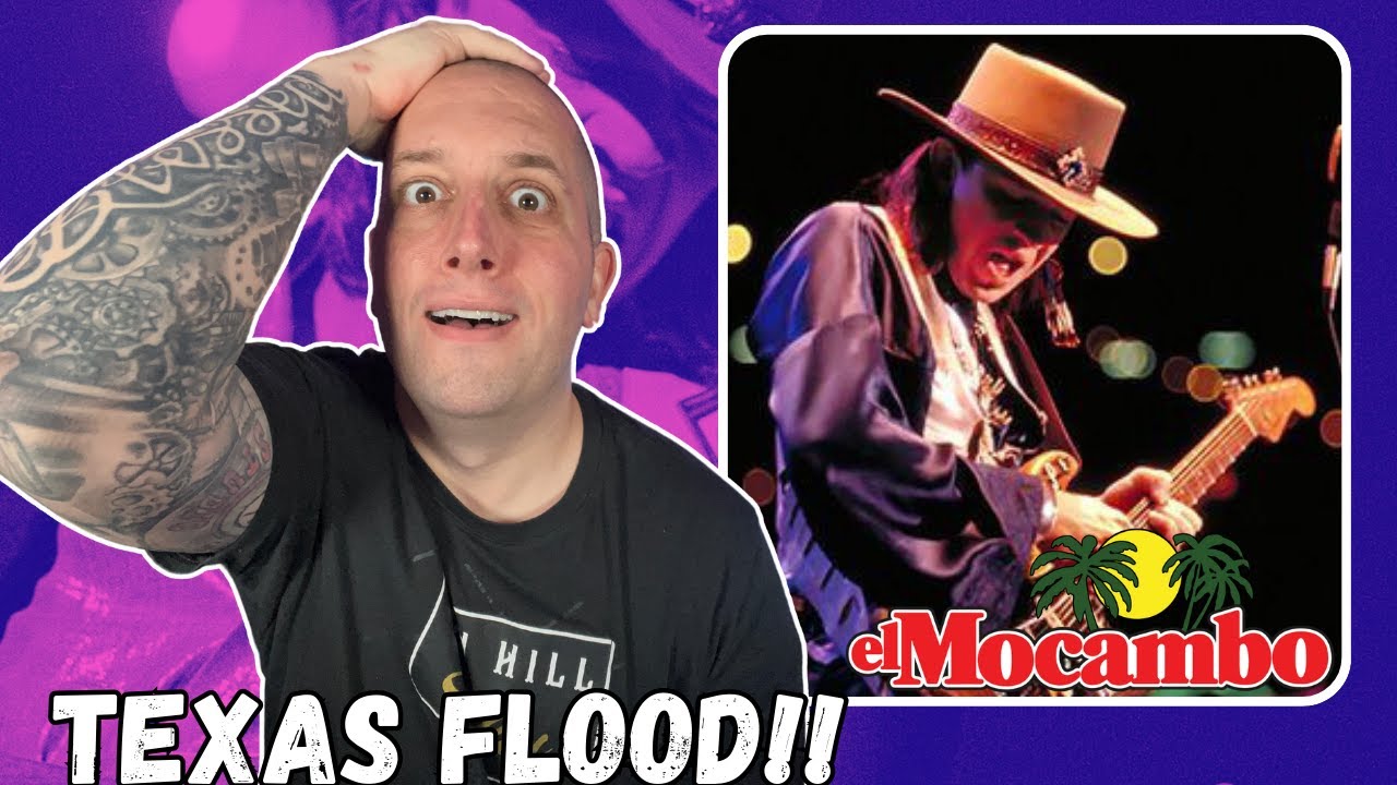 FIRST TIME Hearing Stevie Ray Vaughan - Texas Flood (Live at the El Mocambo) || A Master At Work!!