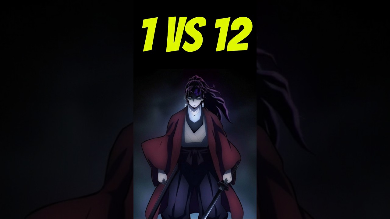 What happens when Yoriichi fights ALL the Upper Moons at once? #demonslayer