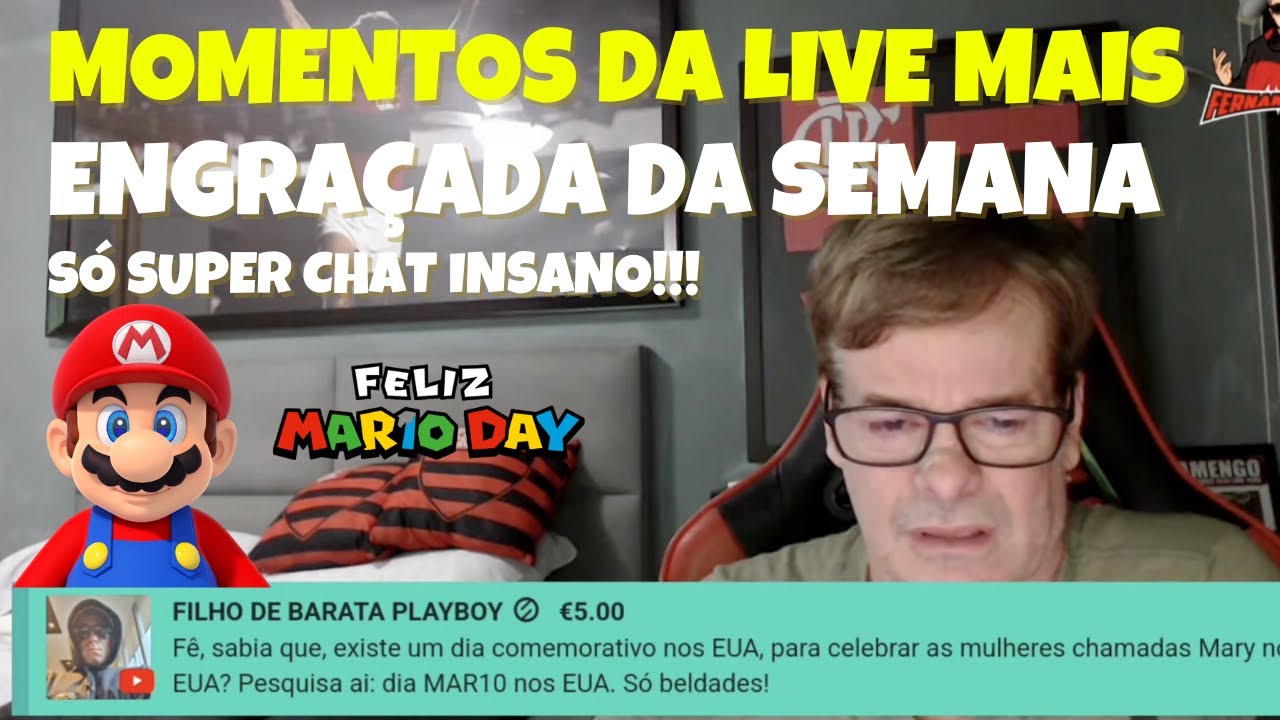 FERNANDO GIL É MUITO TROLLADO - A LIVE MAIS ENGRAÇADA DA SEMANA