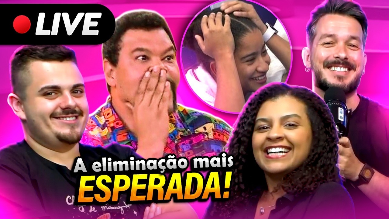 A ELIMINAÇÃO MAIS ESPERADA? - LIVE BBB #08