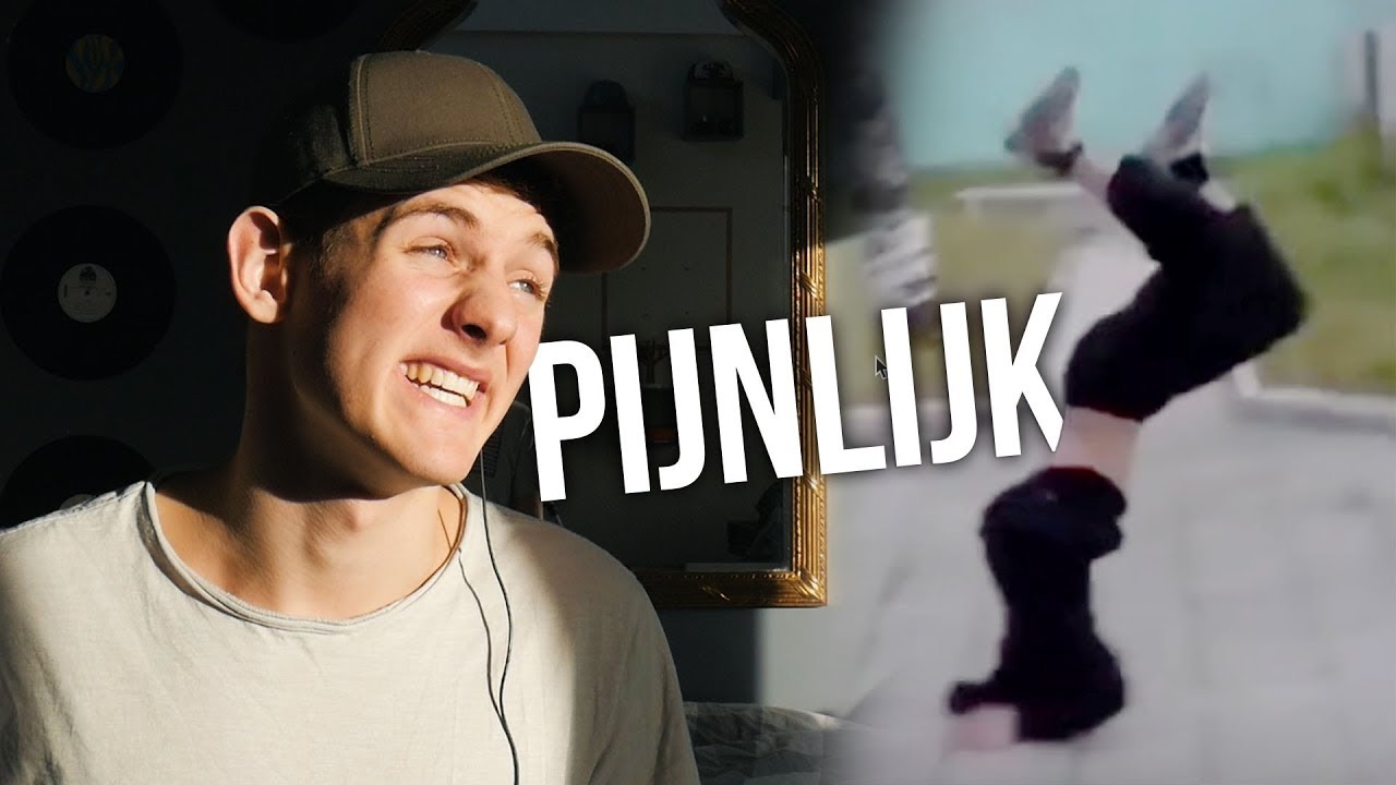 Op de HARDSTE FREERUN FAILS REAGEREN! | Boazvb