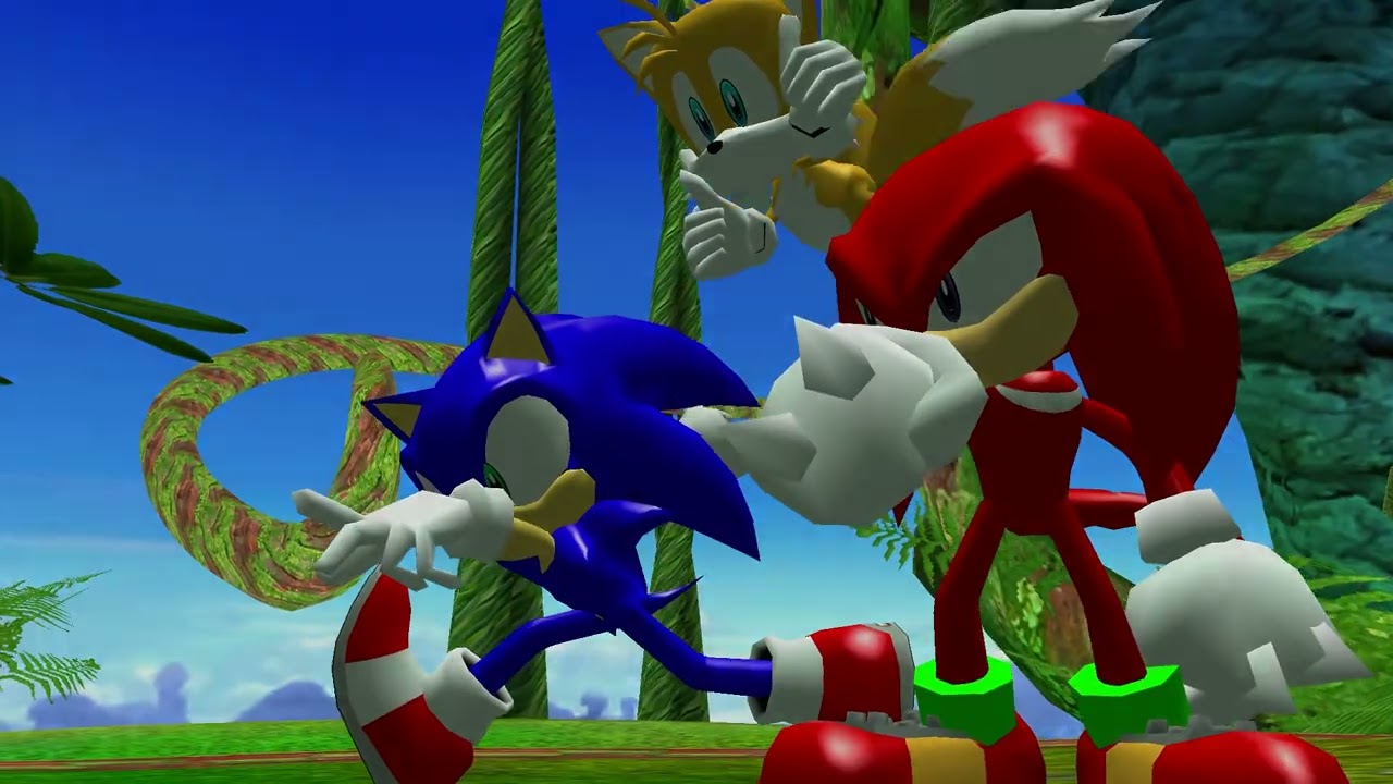Sonic Heroes  Gameplay (playthrough) - Team Sonic (Sonic, Tails and Knuckles) - PART II