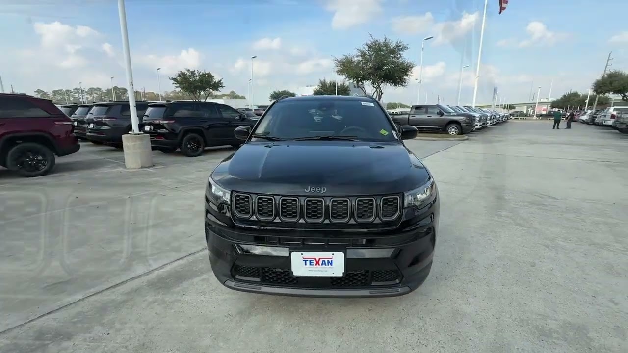 2026 Jeep Compass Latitude Houston, Humble, Westfield, Dyersdale, New Caney TX