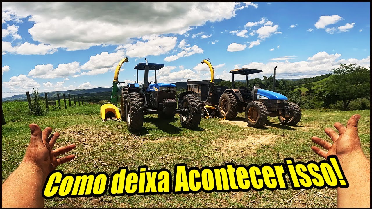 INACREDITAVEL DEIXAR CHEGAR A ESSE PONTO! DIA DE REVISÃO E AJUSTES NAS ENSILADEIRAS JF C120