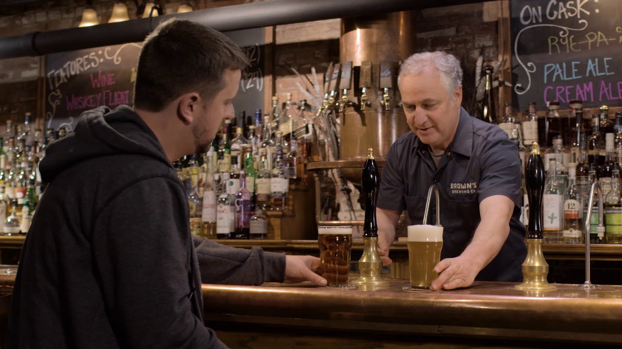 Clip from Browns Segment - Cask Ale