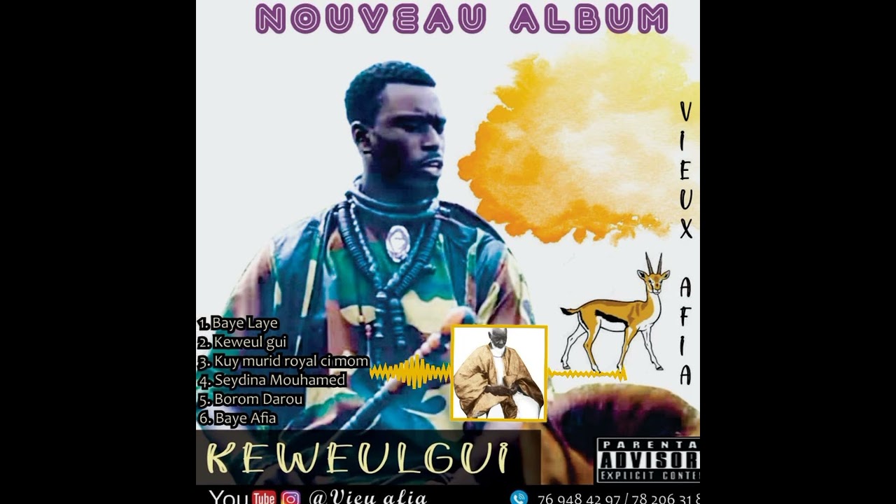 Vieux Afia - Borom Darou (Audio Officiel)