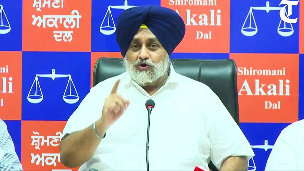 Bhagwant Mann has sold off interests of Punjab to Delhi in the garb of KSA MoU: Sukhbir Singh Badal
