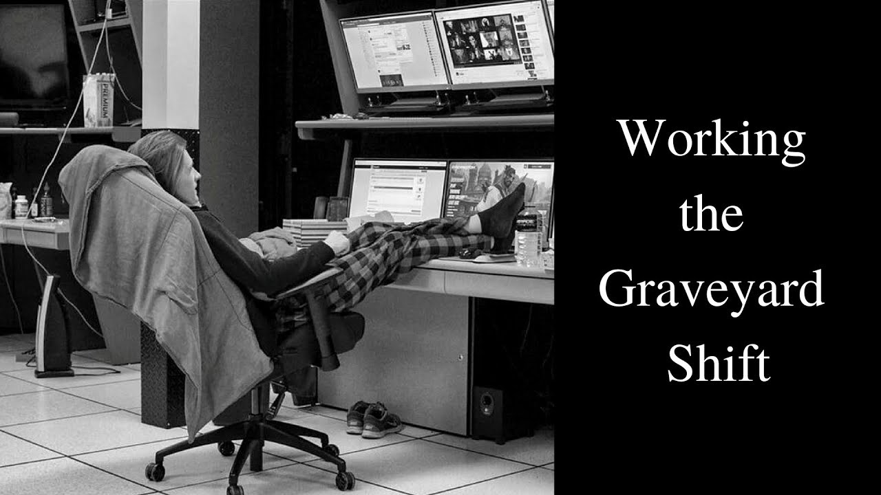 Storytime: What's it like working Graveyard Security?