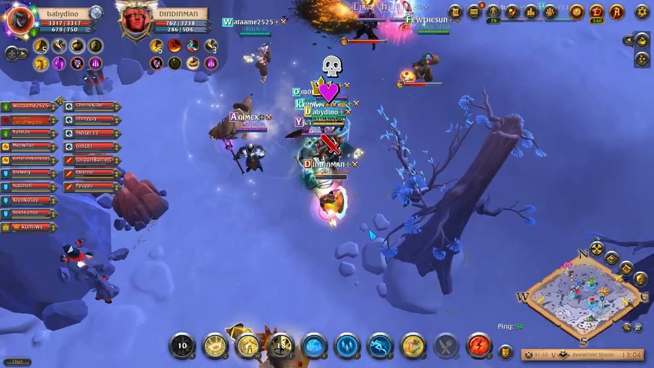 xCUTIESx #288 | Hallowfall | Albion Online | 2026.01.21
