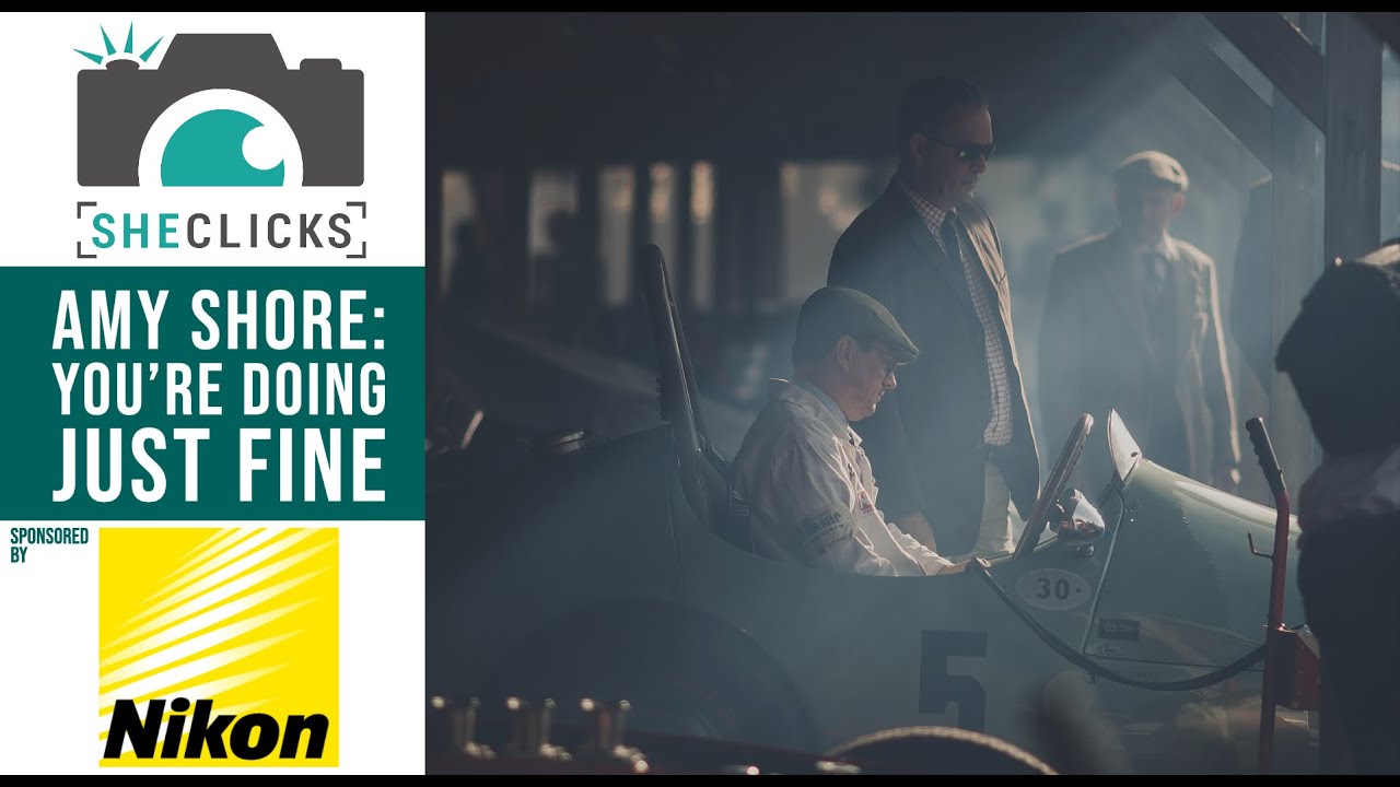 SheClicks webinar: You're Doing Just Fine by Amy Shore