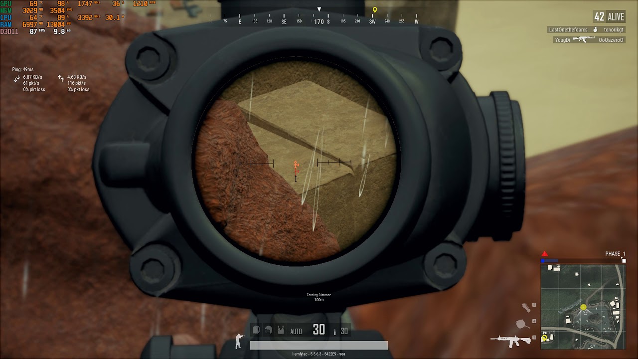 PUBG | i5 3570S | GTX 1050Ti Gaming X 2019