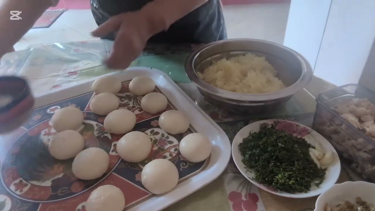 مسمن معمر بطاطا والدجاج 