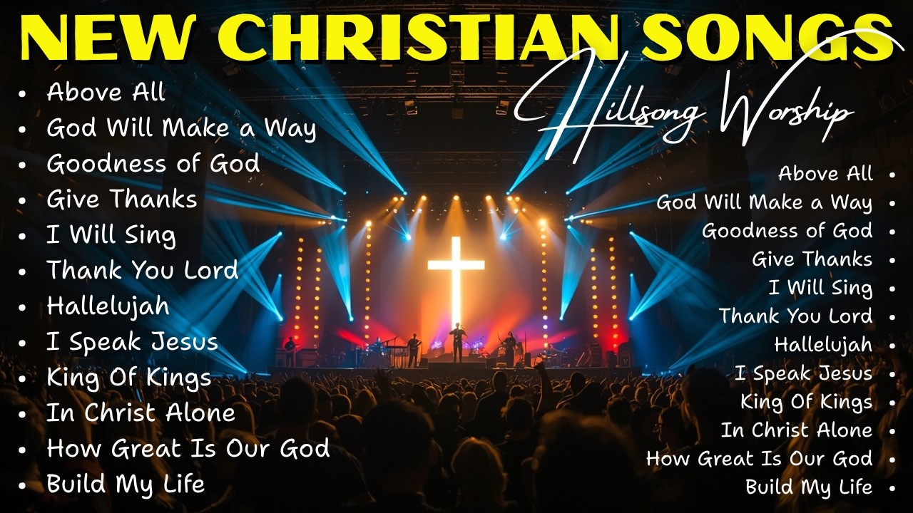 Above All | New Christian Worship Songs for Praise & Healing | Strengthening Faith in God