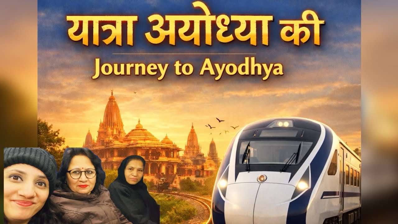 Anand Vihar to Ayodhya 🚄 | Vande Bharat Train Journey | First Time Experience