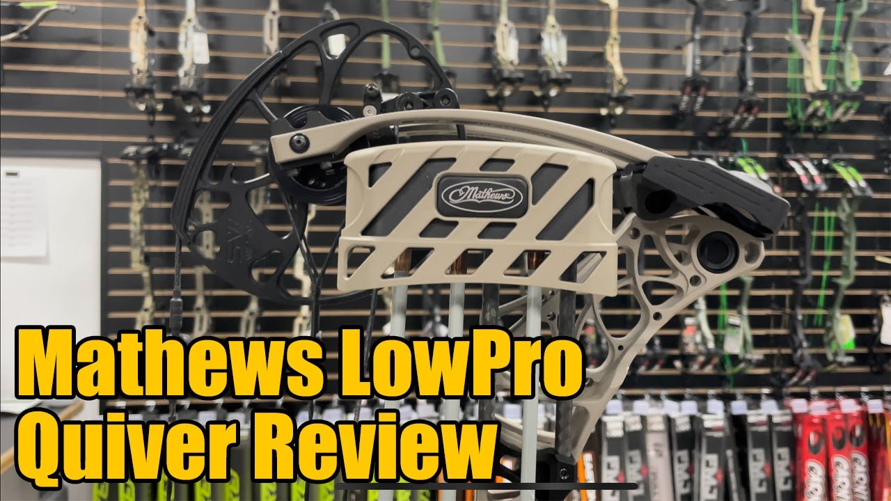 Mathews LowPro Quiver Review