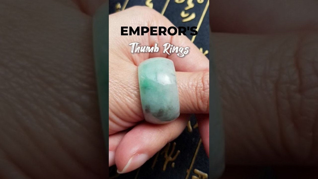 Why Did Ancient Chinese Emperors Wear Thumb Rings?! #chinesehistory history #ancientchina #shorts
