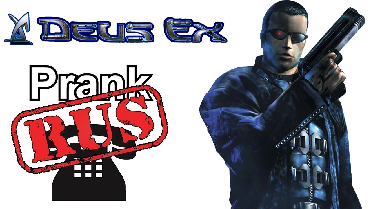 Джей-Си Дентон из Deus Ex звонит индийским мошенникам - Пранк ICEnJAM