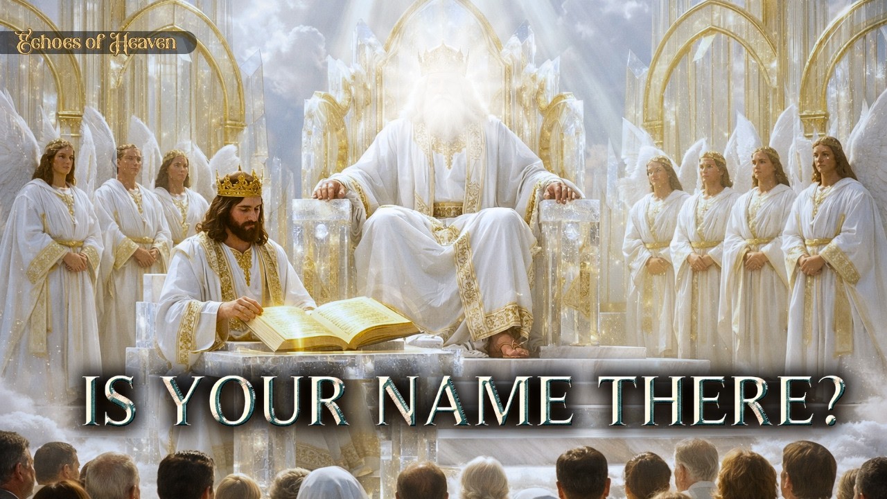 The Day The Book of Life Was Opened (Revelation 20:11-15)