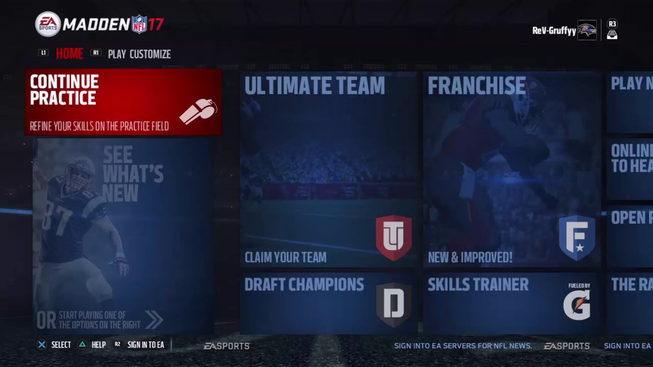 HOW TO MAKE CUSTOM PLAYERS IN MADDEN 17!