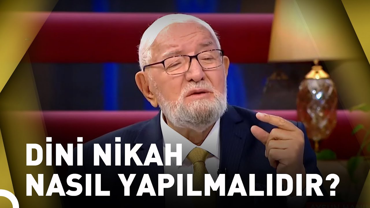 Vekalet Yoluyla Kıyılan Dini Nikah Kabul Olur Mu? | Necmettin Nursaçan'la Sohbetler