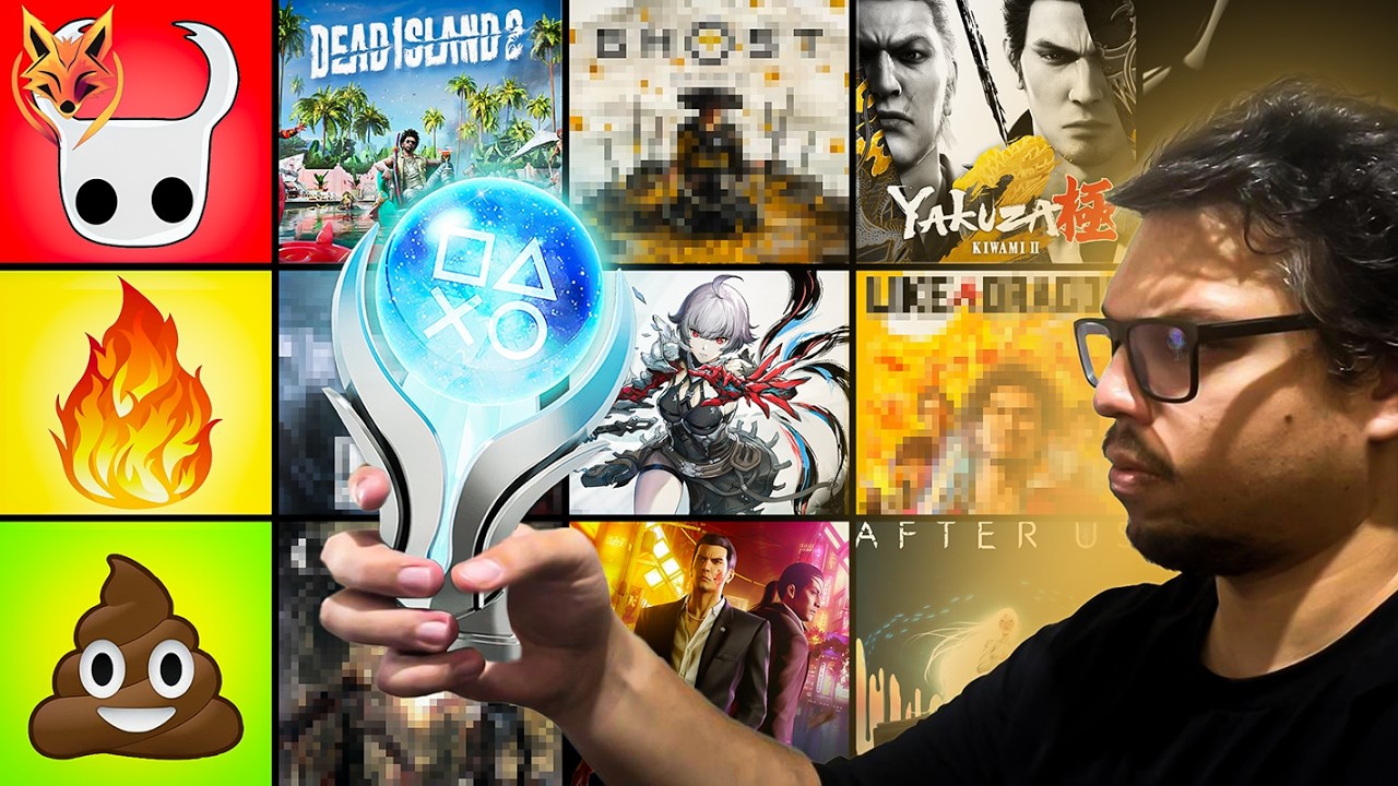 As MELHORES e PIORES platinas que eu fiz em 2025