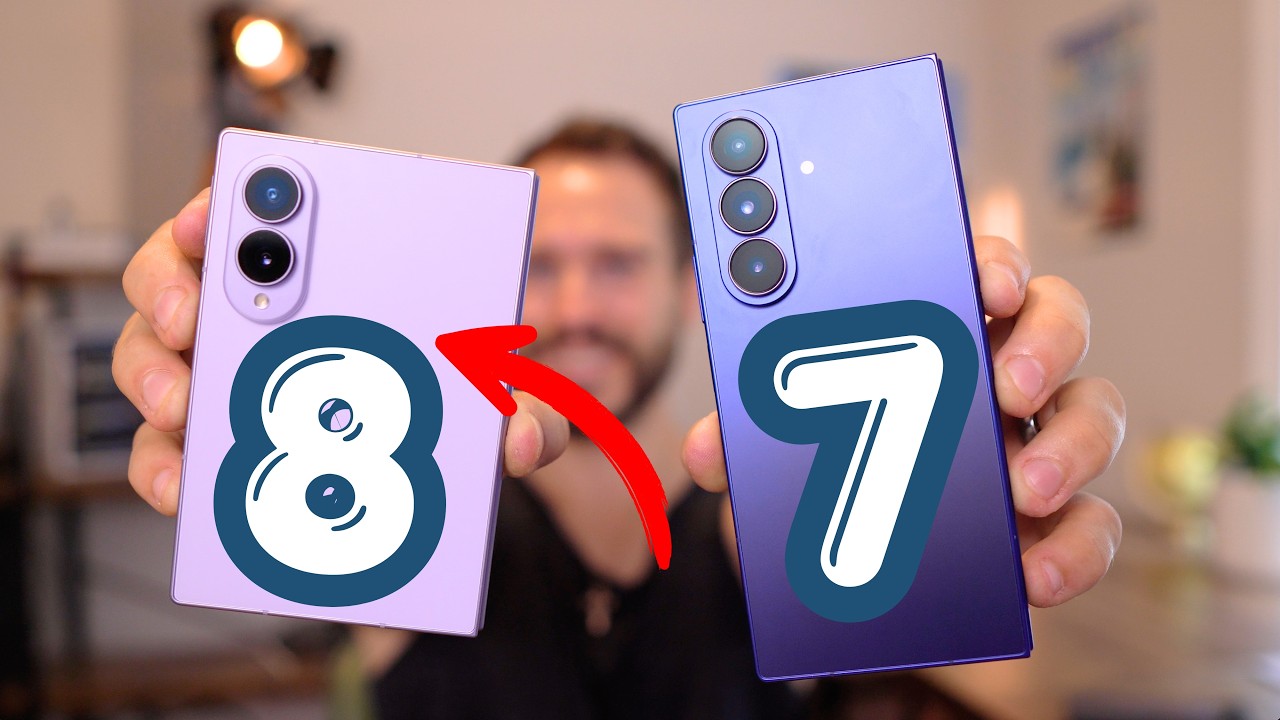 Galaxy Z Fold8 vs Z Fold7: The TRUTH After 4 Days!
