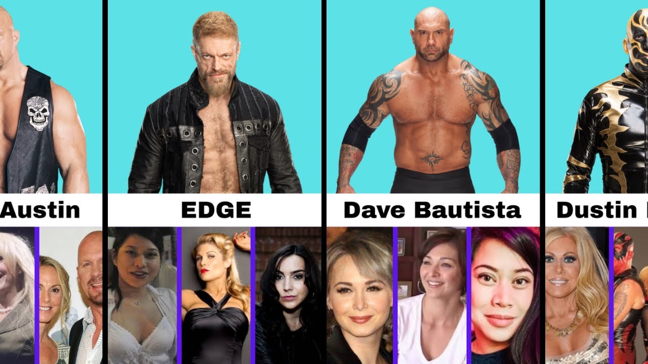 WWE Superstar Who have Married 3 Times Or More