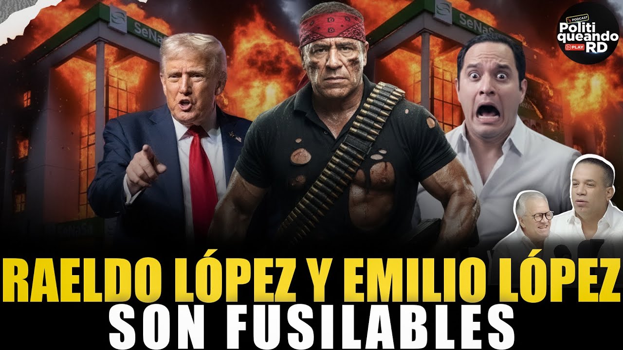 EX GENERAL PERCIVAL DICE: RAELDO LÓPEZ Y EMILIO LÓPEZ SON FUSILABLES.😲😲😲