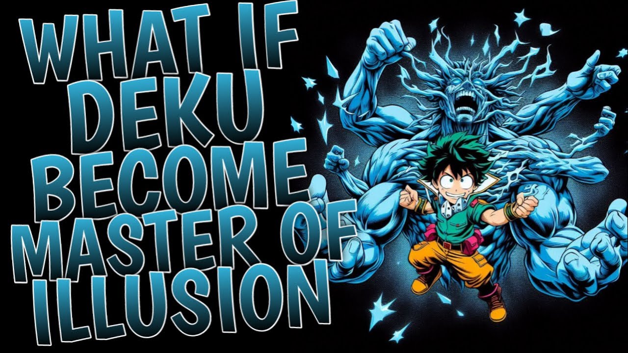 What If Deku Become Master Of illusion l Part 1