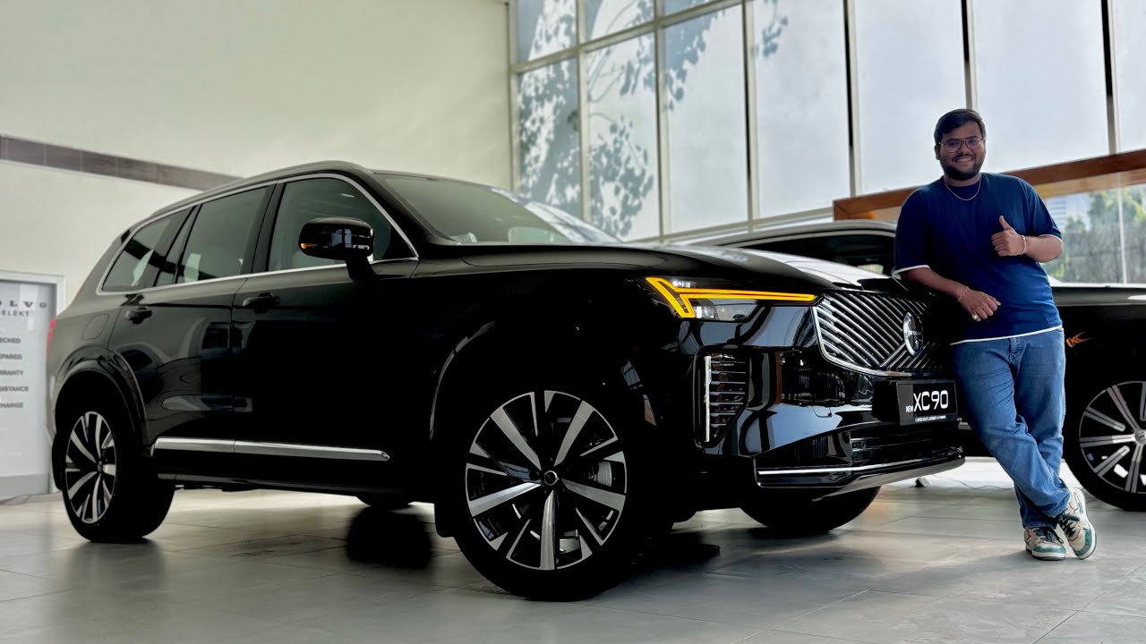2025 New Volvo XC90 B5 Model Detailed Review