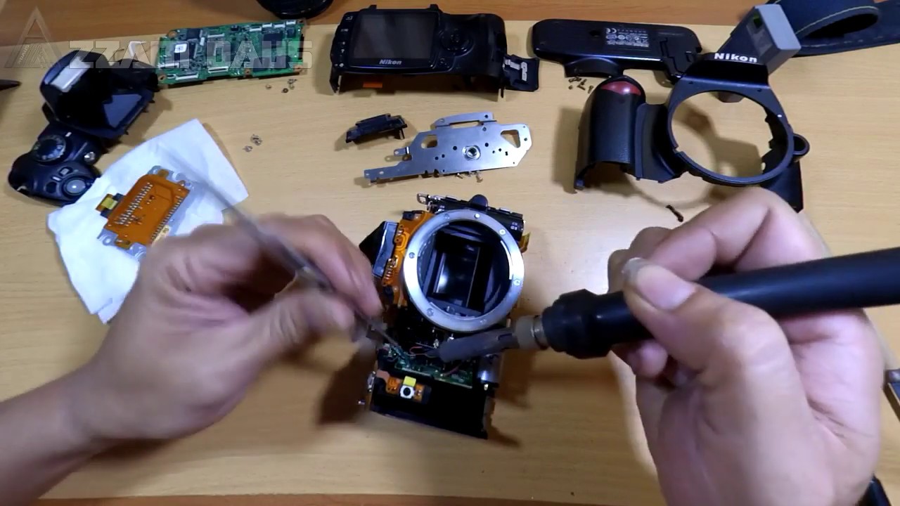 Nikon D40 Disassembly