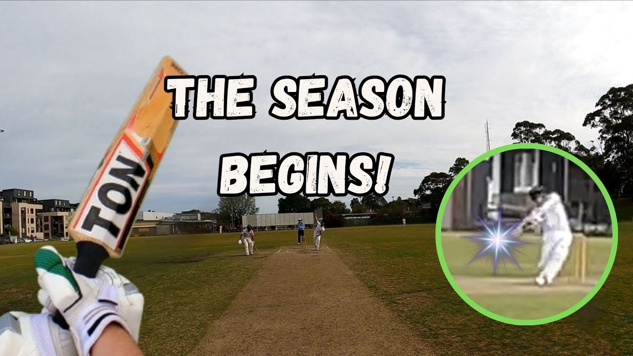 We Played on the FASTEST Outfield of the Season… BIG RUNS! 💥 | Sydney Park Cricket