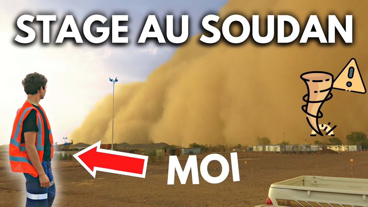 😱 Mes PIRES Anecdotes de Stage Ingénieur au Soudan (c'était chaud)