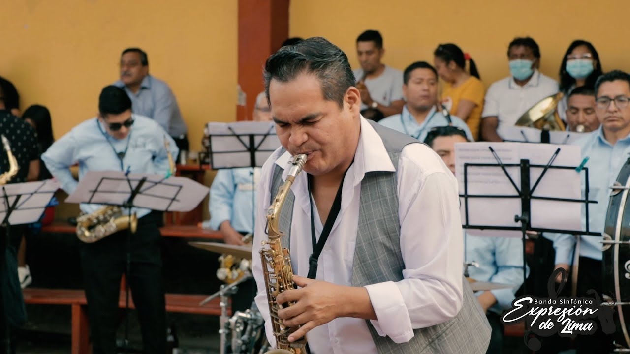 INTRO 2022 BANDA SINFÓNICA EXPRESIÓN DE LIMA - MIX HUAYNOS - 4TO ANIV CONCERT BAND PERÚ