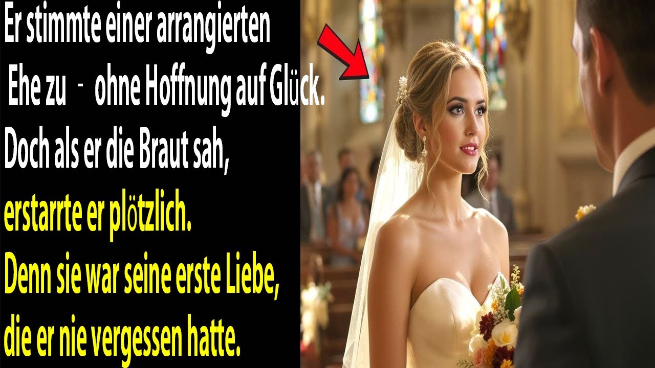 Er stimmte einer arrangierten Ehe zu – doch die Braut war seine erste Liebe.