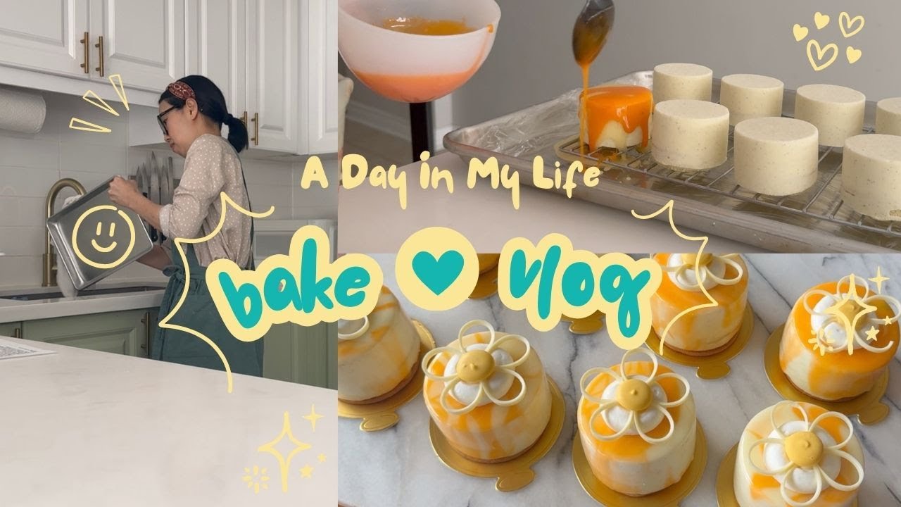 Baking Videos for YouTube 🎂🎥 + Life Update ✨