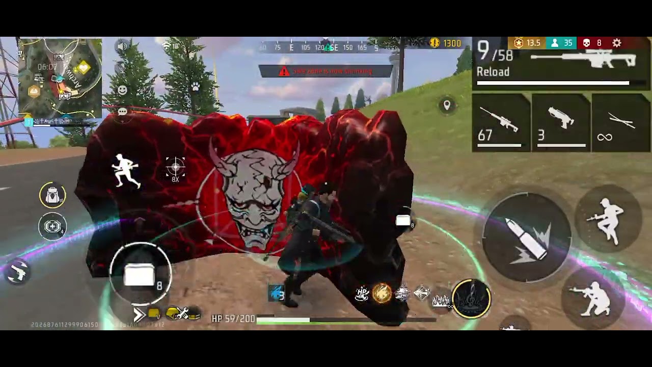 YOOOO GUYS I M BACK WITH FF AND I AM PLAYING LIKE NUB BECAUSE I M PLAYING AFTER LIKE 5-6 MONTHD