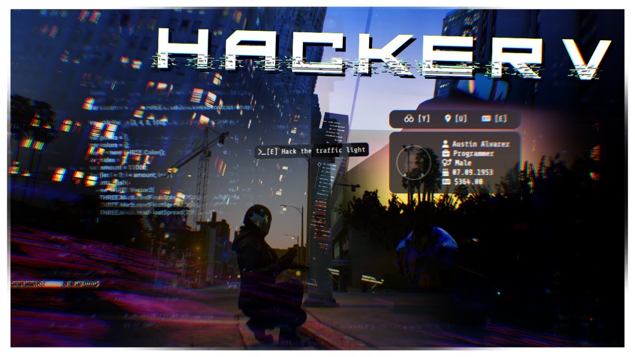 Hacker V: Become Hacker | FiveM Script