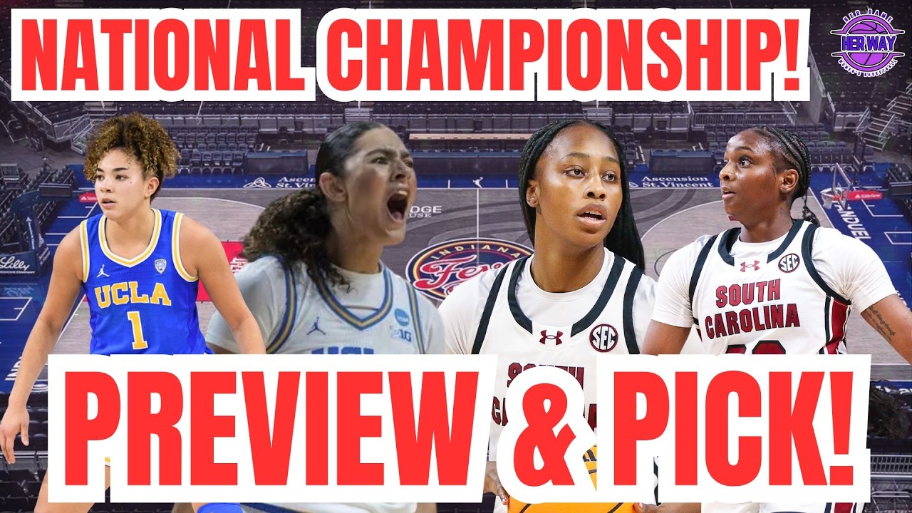 National Championship UCLA vs. South Carolina Preview & Prediction | Key Matchups, Who Wins and Why!