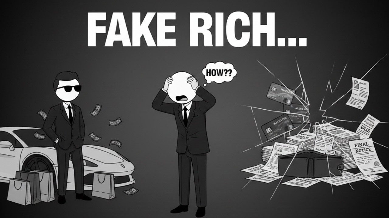 7 Reasons You Think Everyone Is Richer Than You