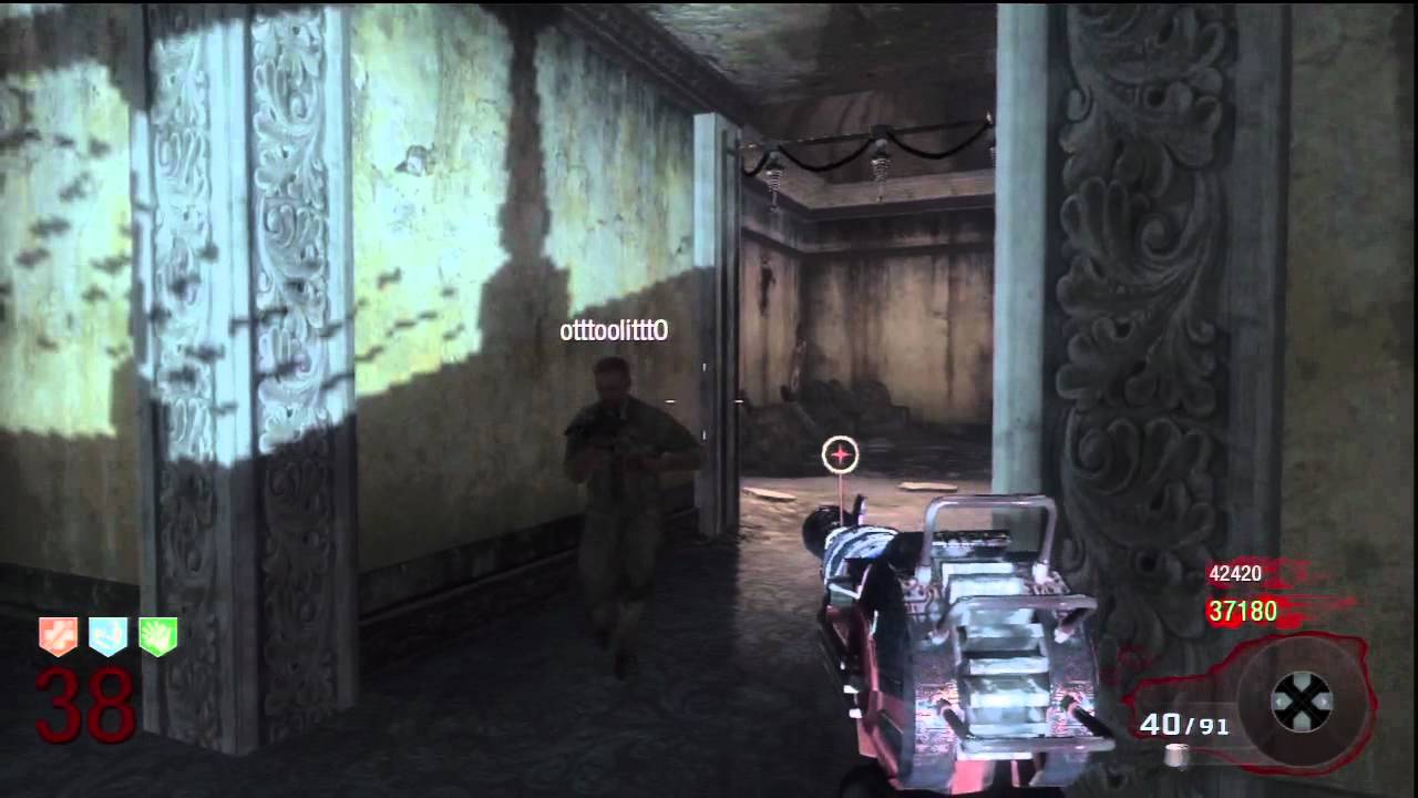 Zombie Gameplay | Kino Der Toten Round 46