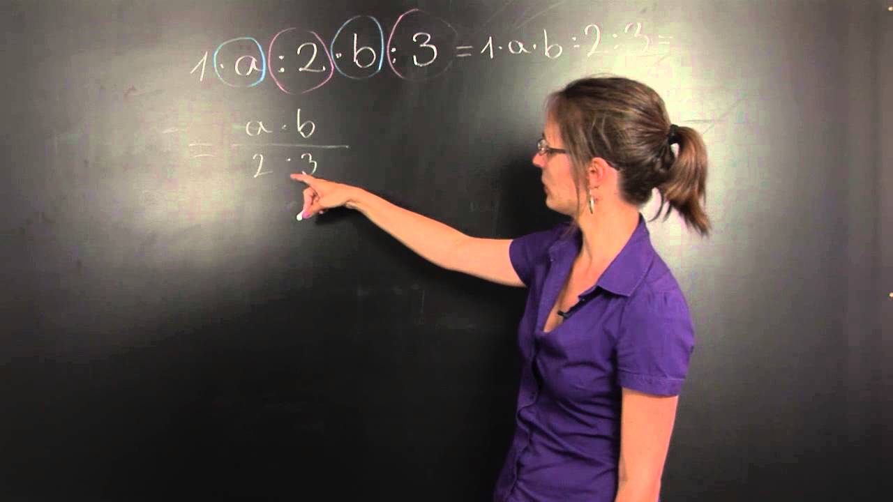 Egytagú algebrai kifejezések szorzása, osztása