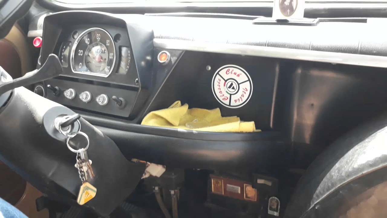 A BORDO SU UN MEZZO UNICO !!! Fiat 900T Pulmino