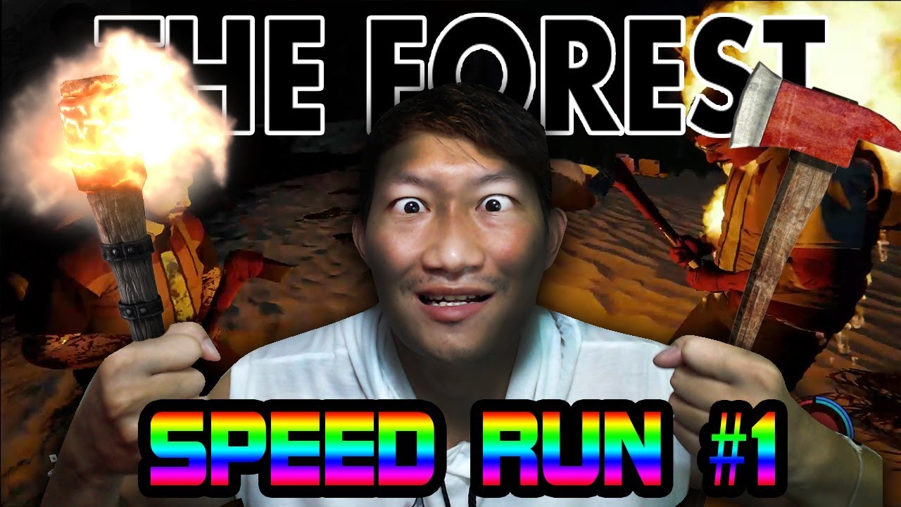 The Forest [SPEEDRUN#01] : วอนหน่วยซีลช่วยลูกที Feat.CoolCool