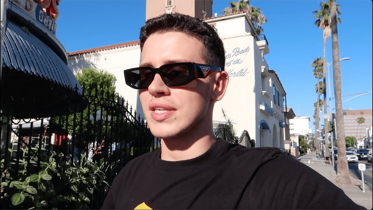 po roce video, I'm back l Los Angeles VLOG