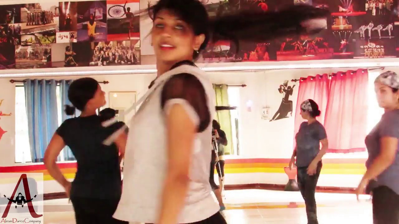 Contemporary Dance | Akram Dance Company| Improvers level-2 | Zikr | Hrithik Roshan | Aishwarya rai